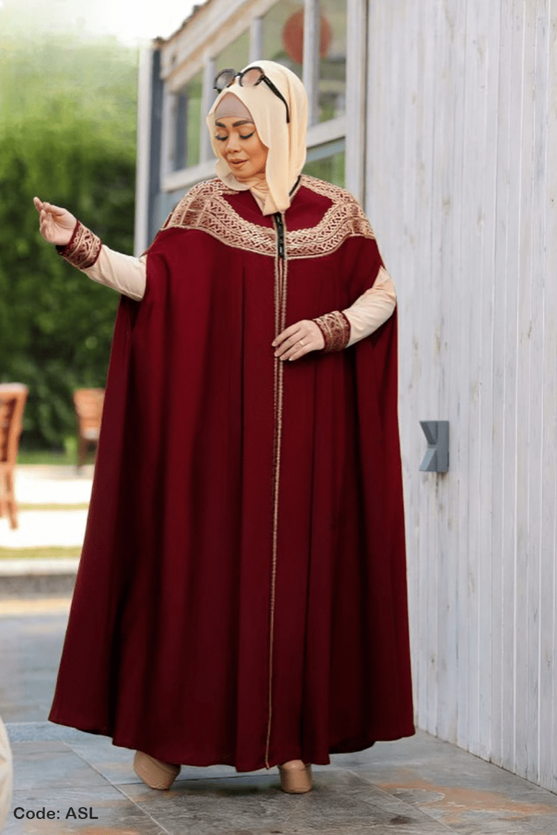 قفطان زينة - حرير