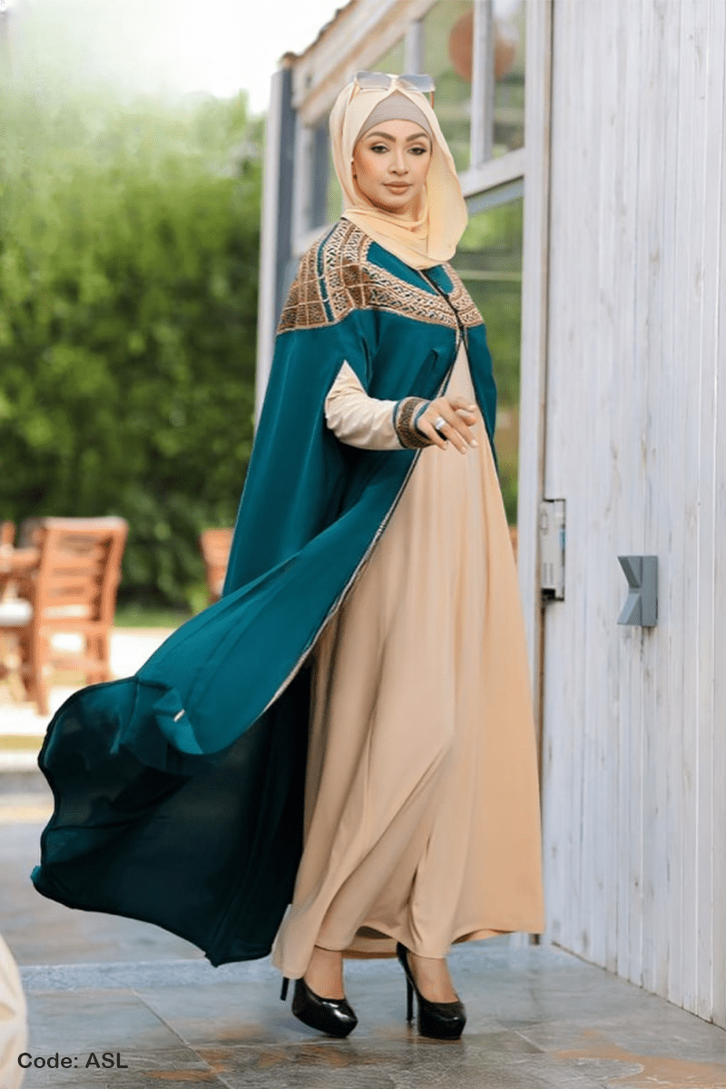 قفطان زينة - حرير