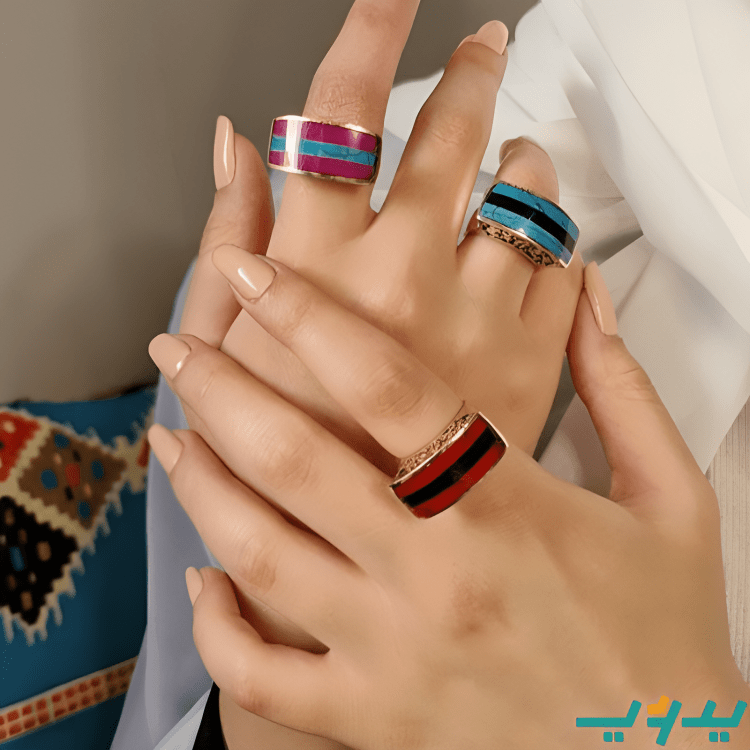 خاتم رونا - نحاس