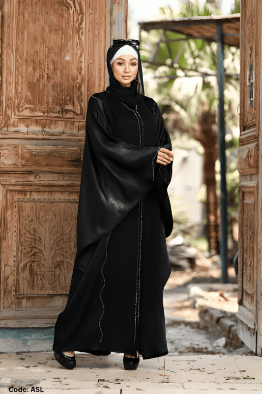 ملحفة حور - حرير