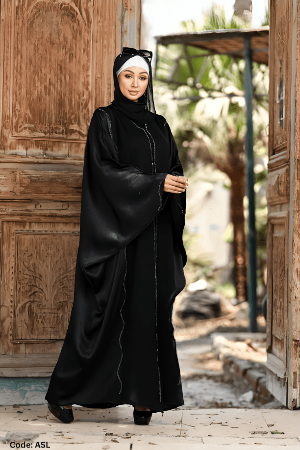 ملحفة حور - حرير