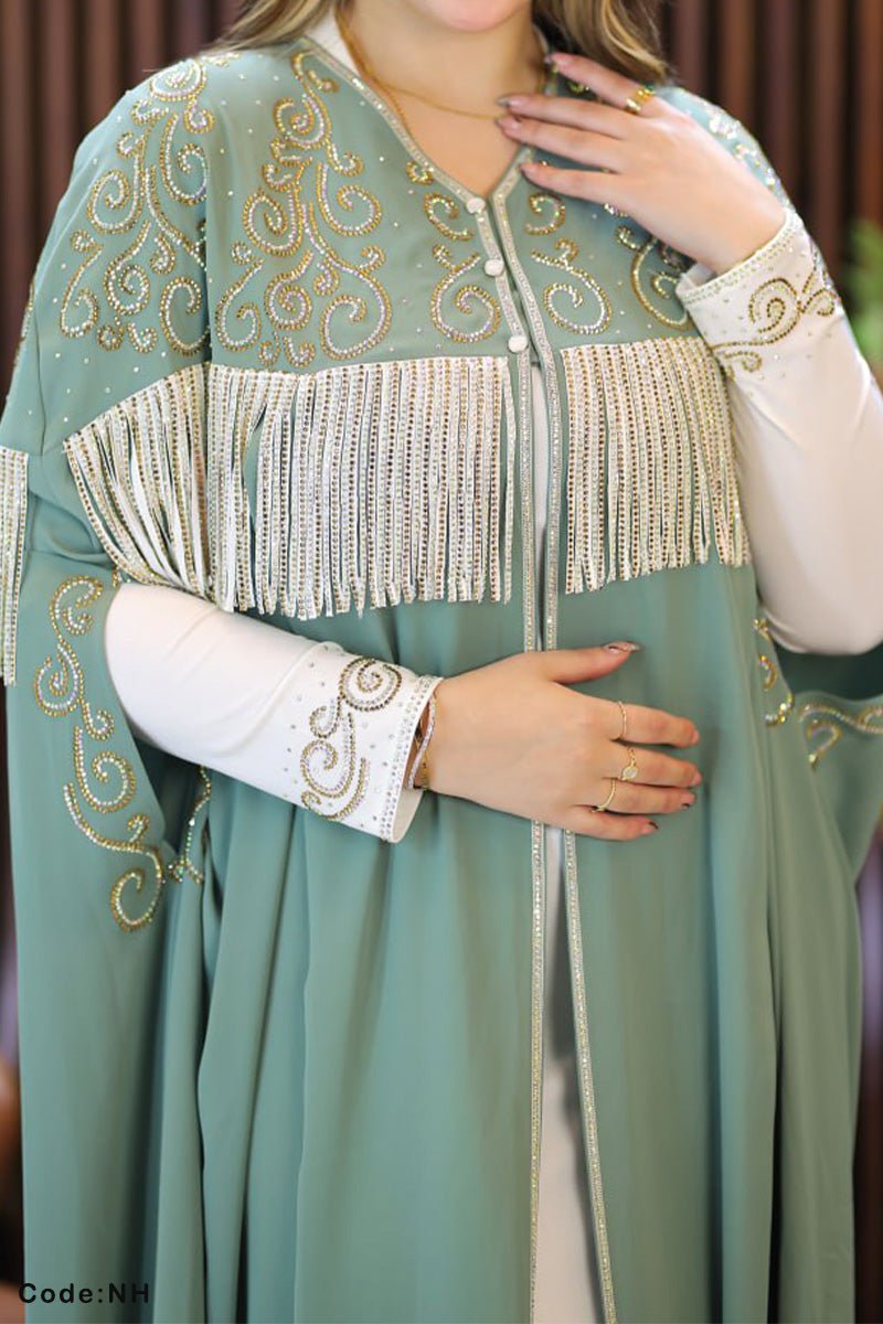 ملحفة سعيدة - حرير