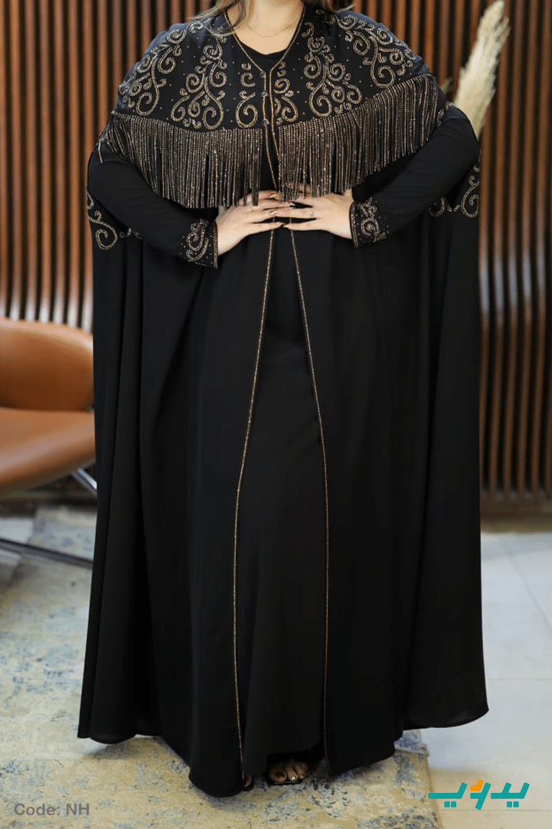 ملحفة شراشيب - حرير