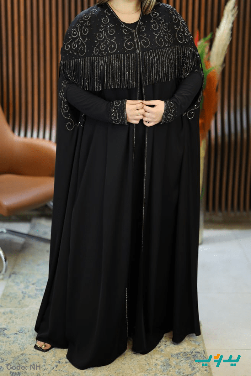ملحفة شراشيب - حرير