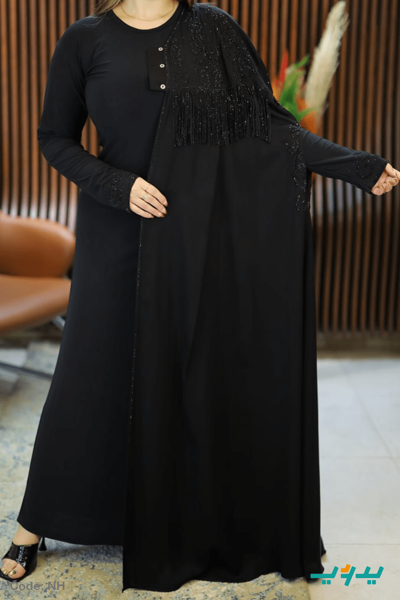 ملحفة شراشيب - حرير