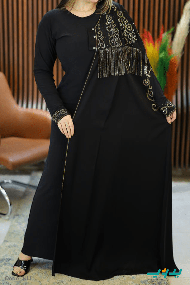 ملحفة شراشيب - حرير