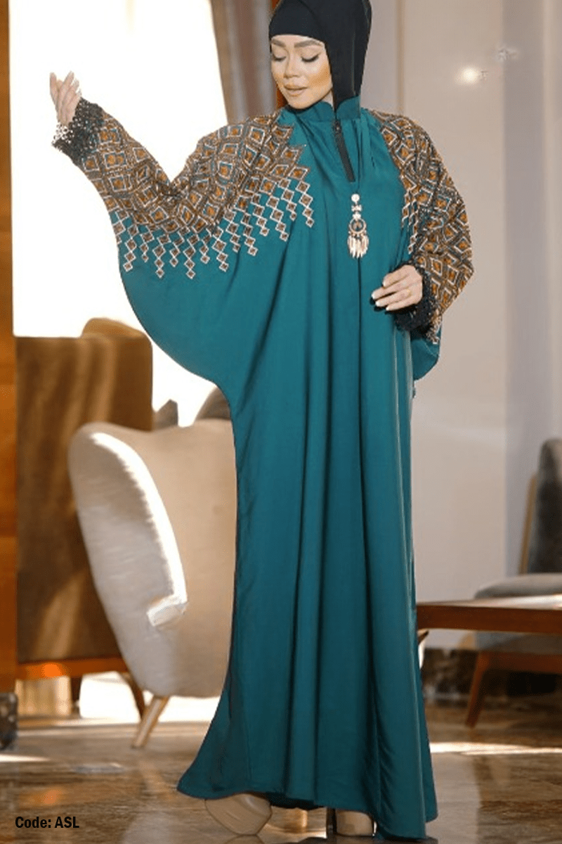 ملحفة زهيرة - حرير