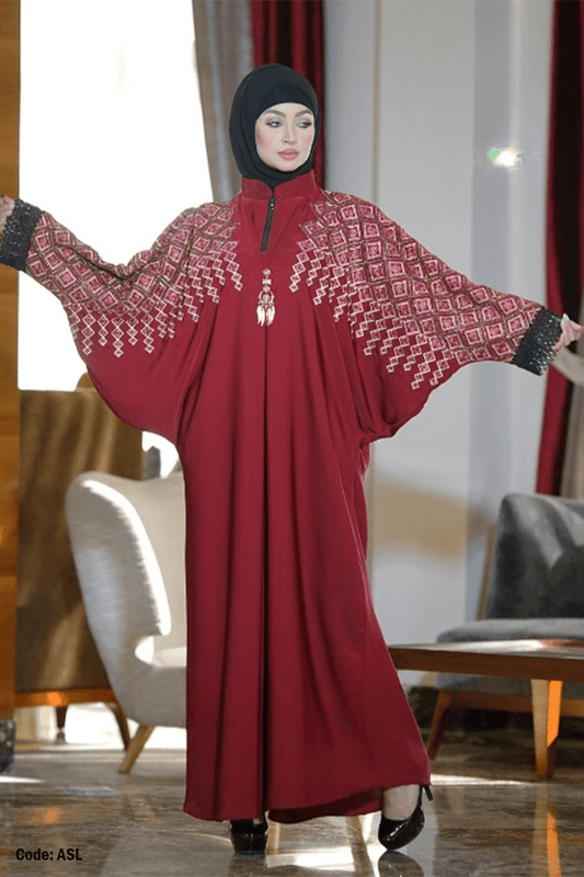 ملحفة زهيرة - حرير