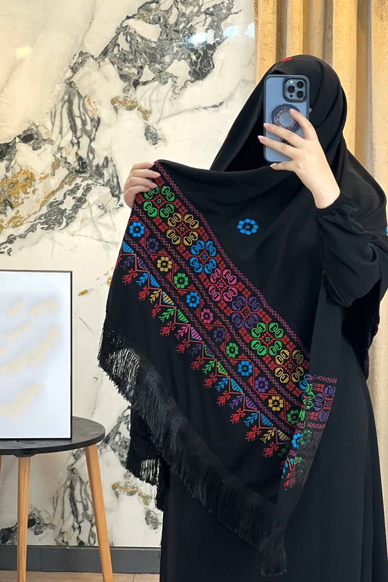 شال تليدة - كريب
