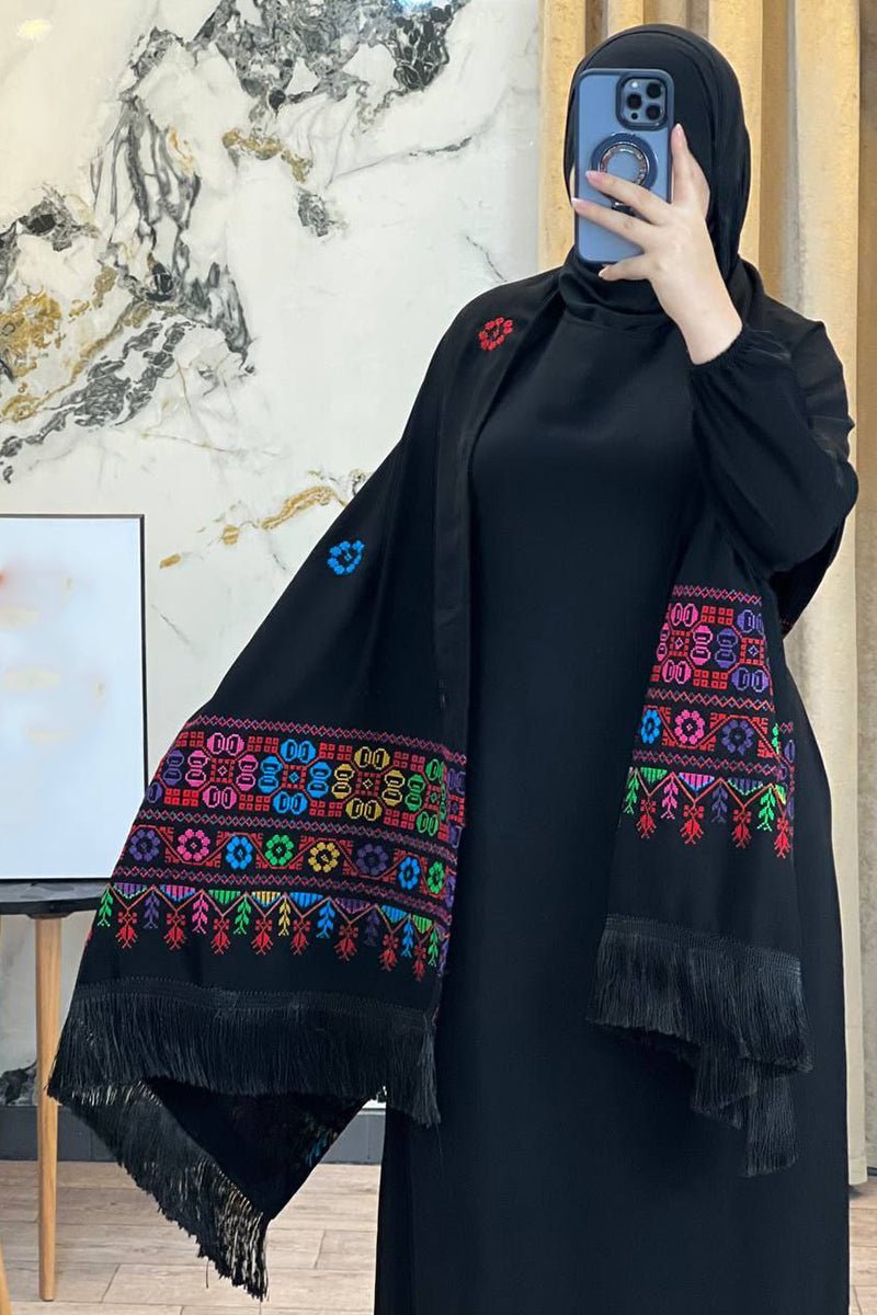 شال تليدة - كريب