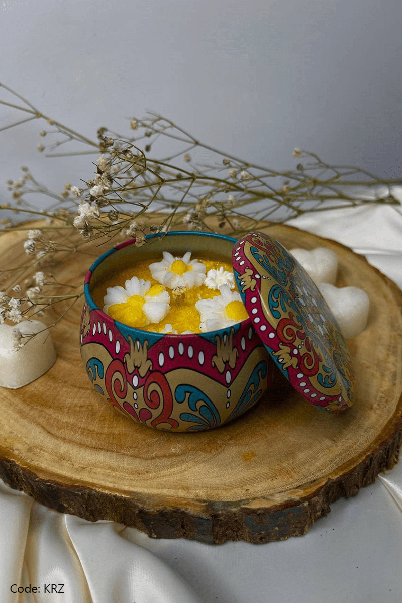شمع معطر عنبر