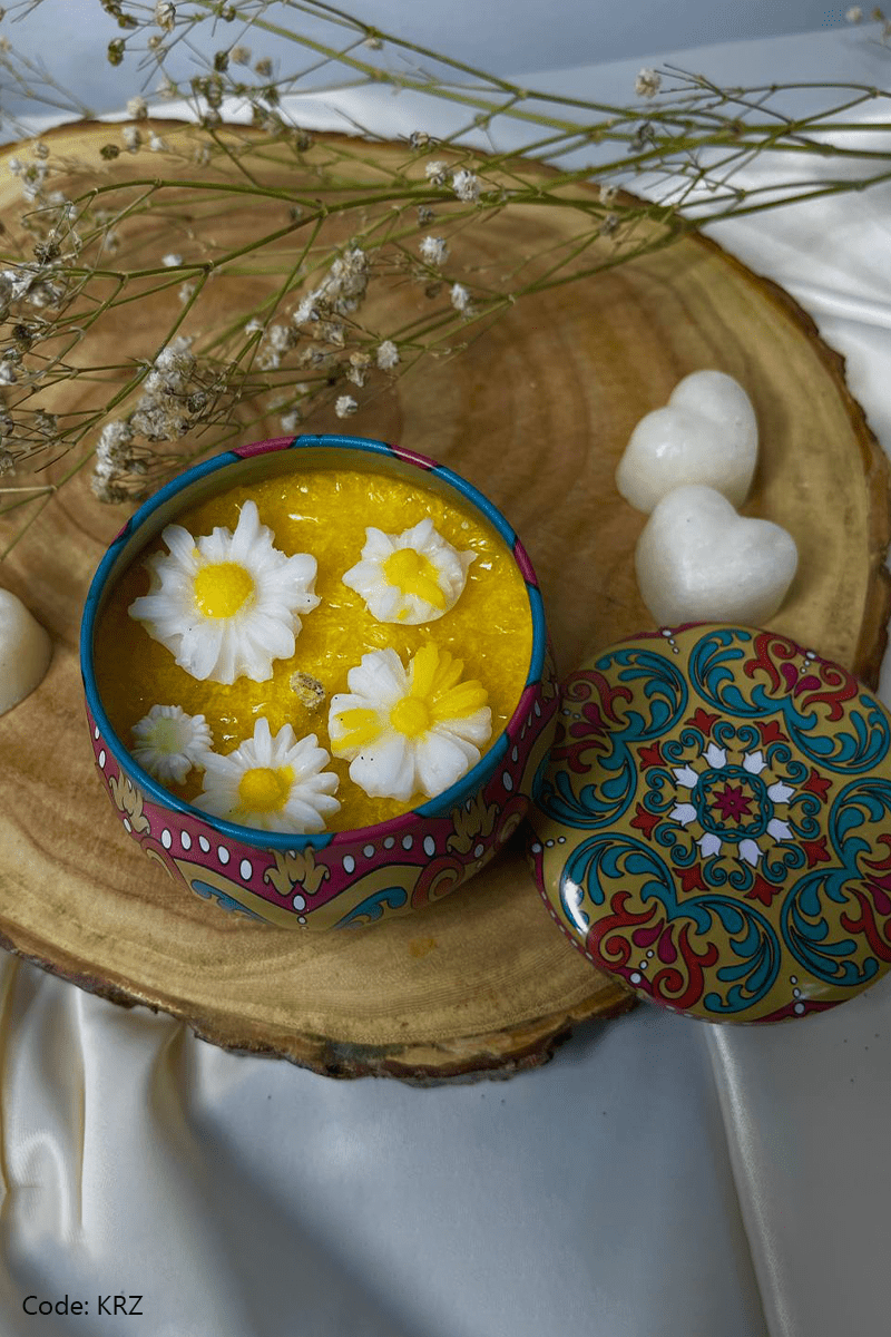 شمع معطر عنبر