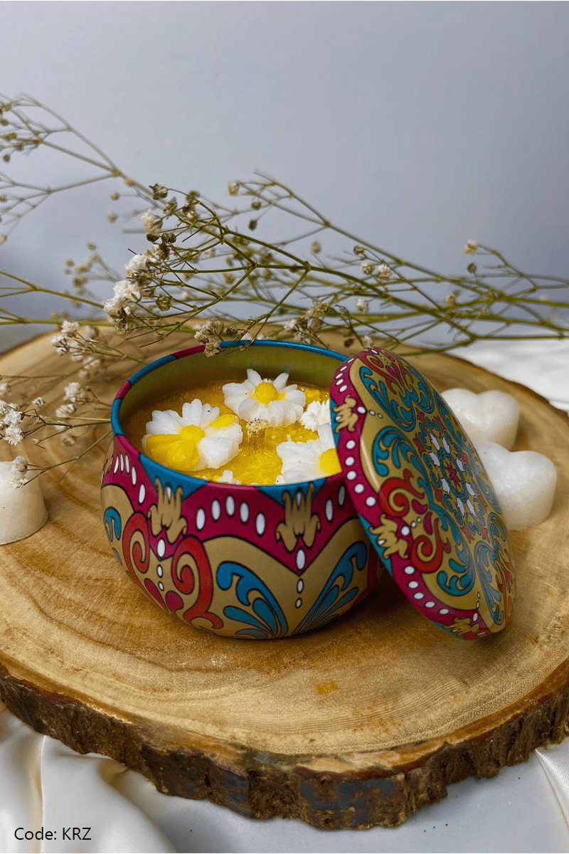 شمع معطر عنبر