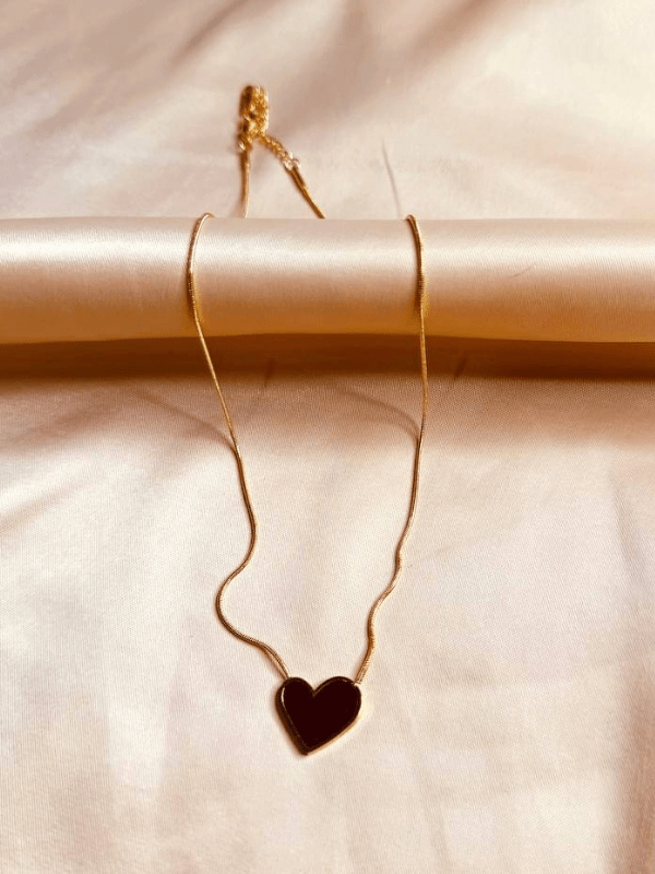 سلسلة قلب ناعم - استانلس ستيل