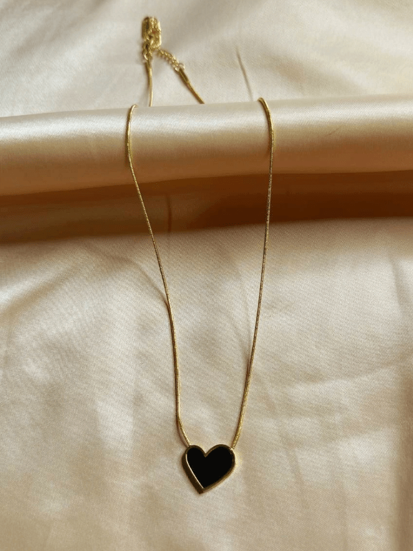 سلسلة قلب ناعم - استانلس ستيل