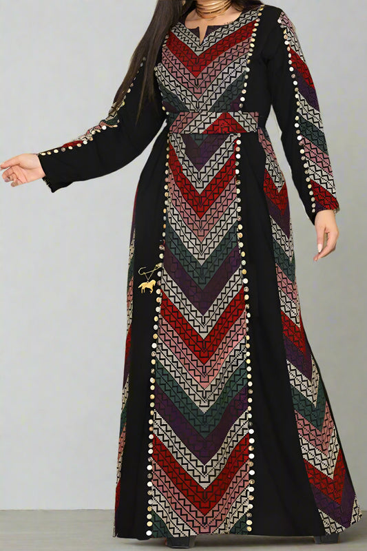 ثوب سنبلة - كريب