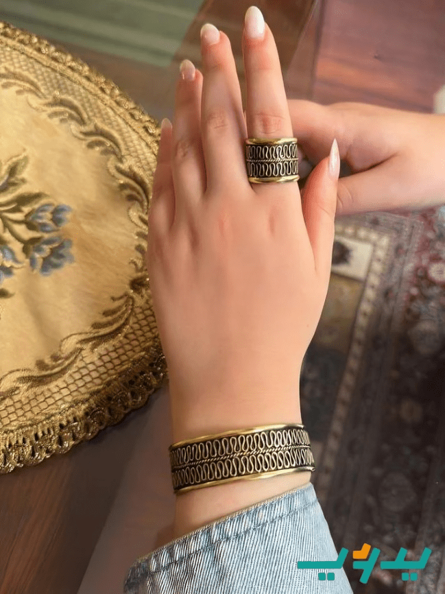 طقم أبتهال - نحاس