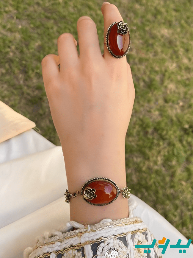 طقم الزهرة الأبدية - نحاس