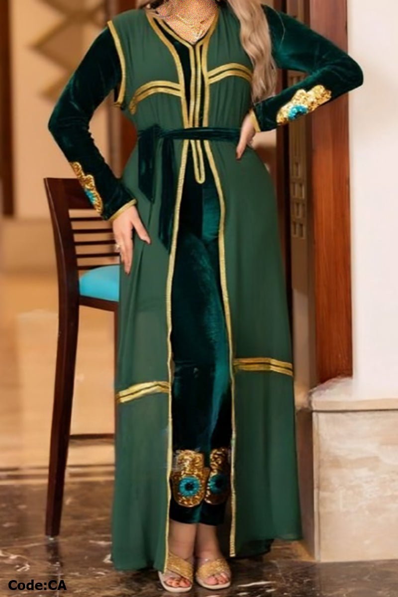 طقم أميرة- شيفون