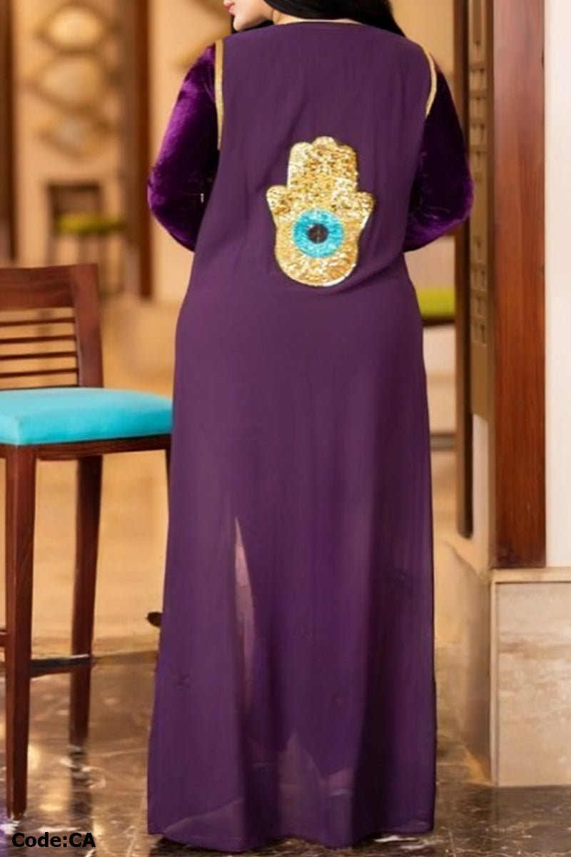 طقم أميرة- شيفون