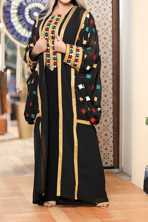 طقم أميرة - شيفون