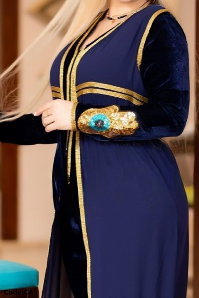 طقم أميرة- شيفون