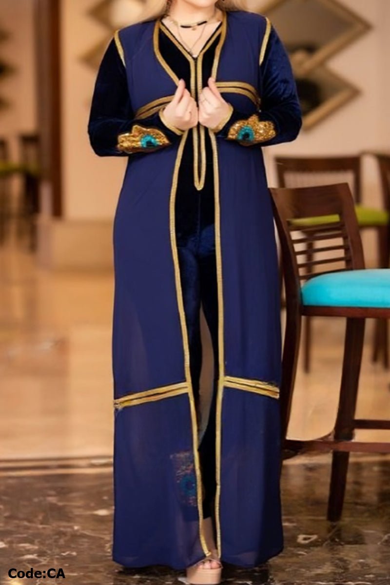طقم أميرة- شيفون