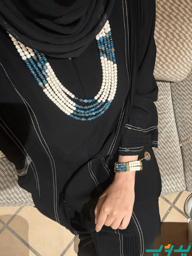 طقم أروى - صدف