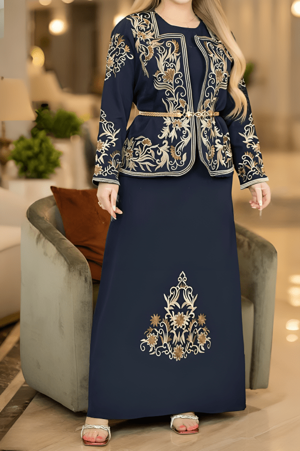 طقم استقبال ناردين - روزالين