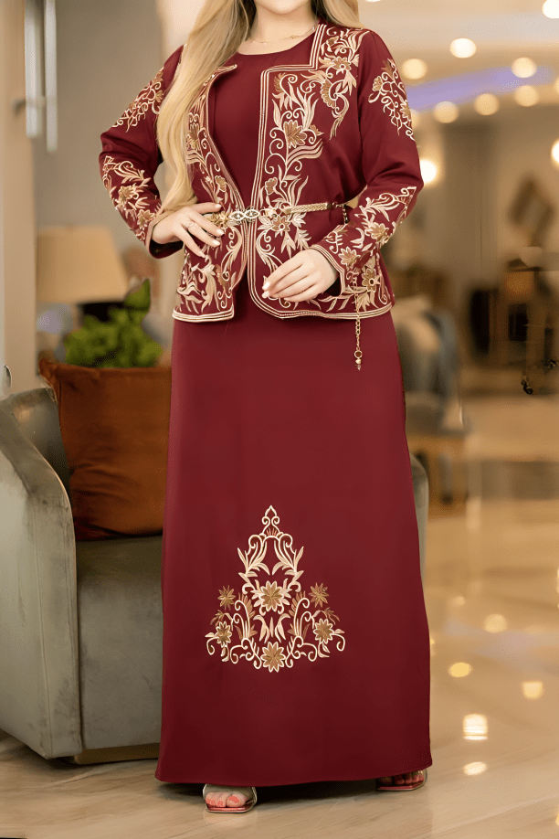 طقم استقبال ناردين - روزالين