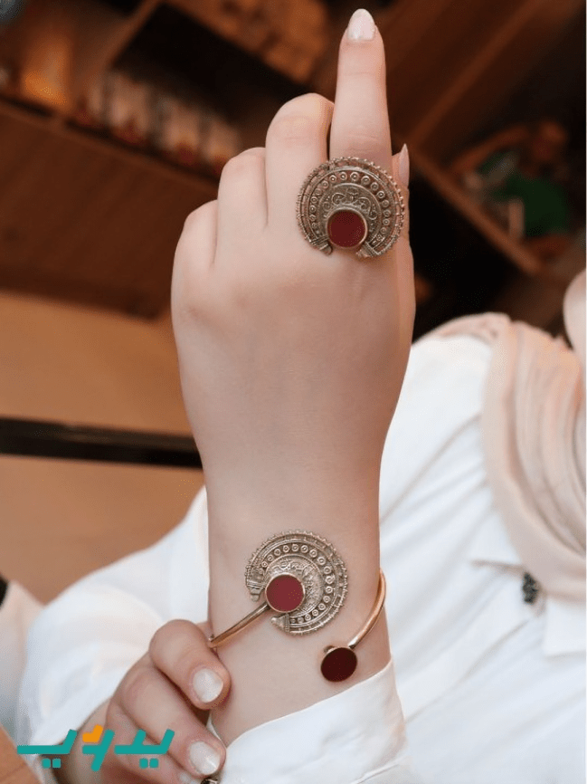 طقم دانية - نحاس