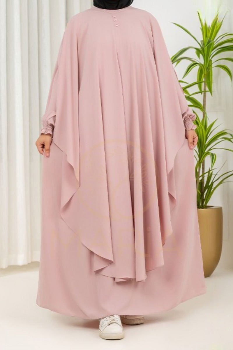 طقم فراشة هاجر - كريب
