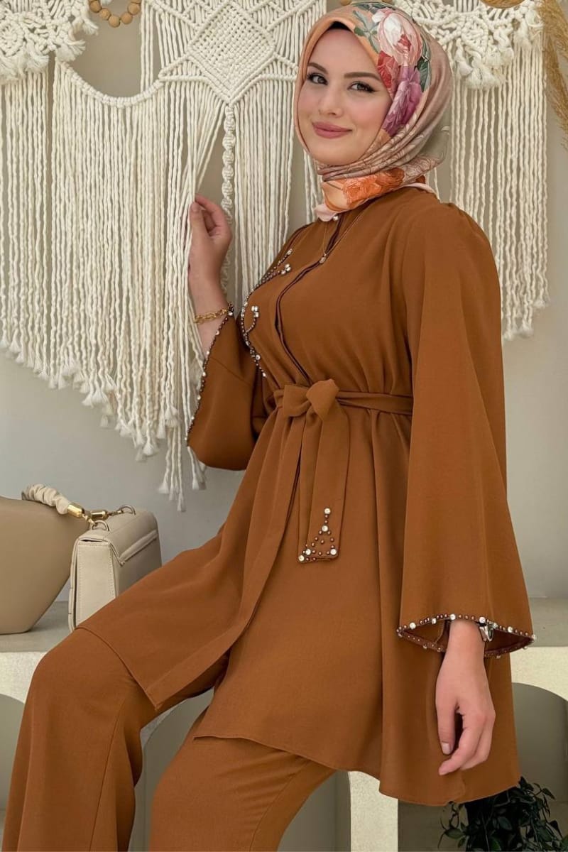 طقم فريدة - كريب تركي