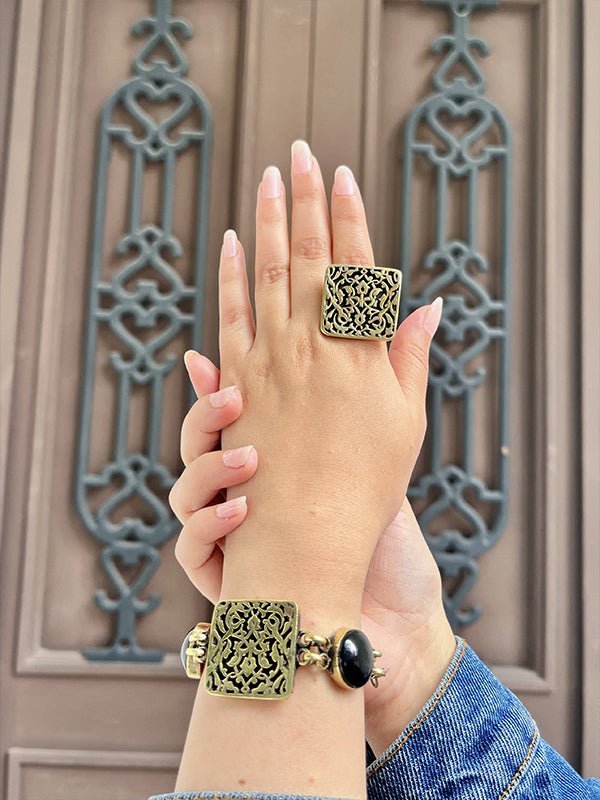 طقم حور - نحاس