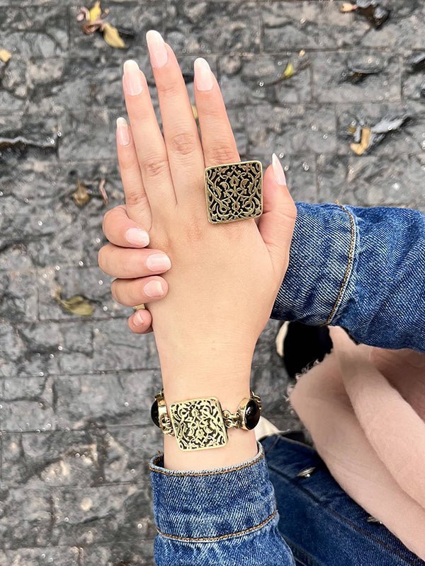طقم حور - نحاس