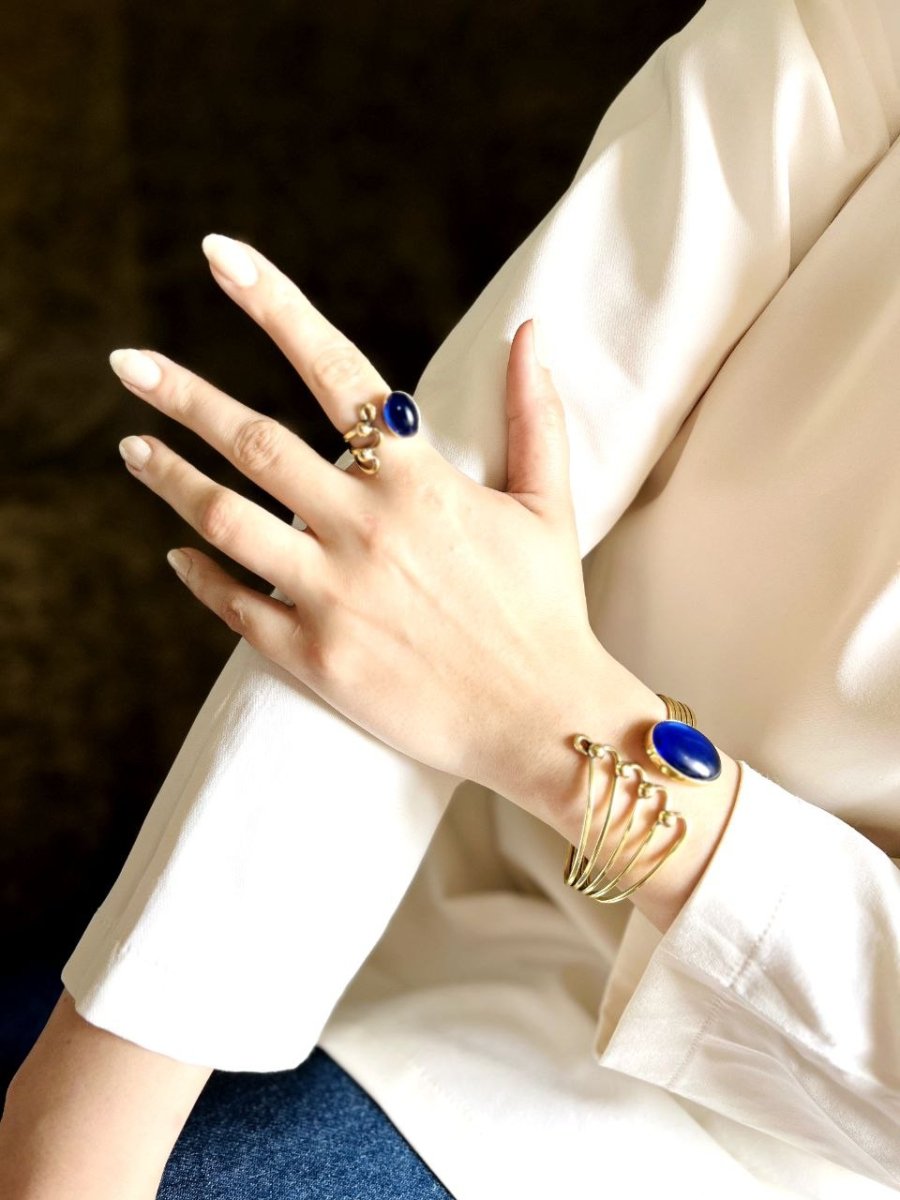 طقم لارين - نحاس