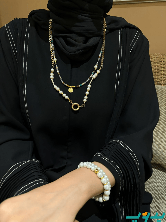 طقم مرام - لؤلؤ