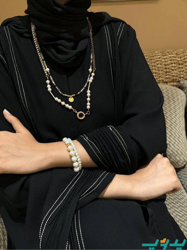 طقم مرام - لؤلؤ