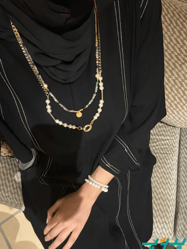 طقم مرام - لؤلؤ