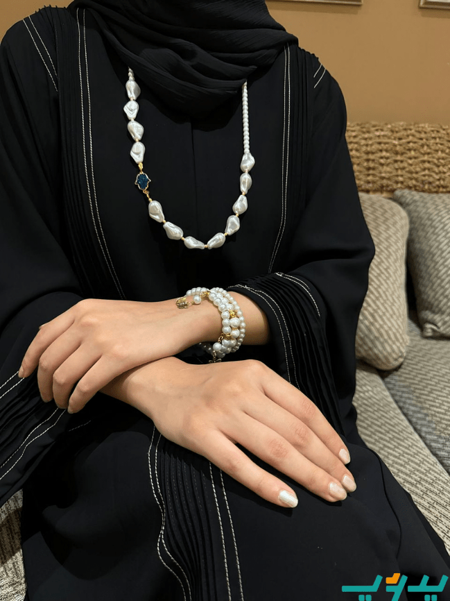 طقم مريام - صدف