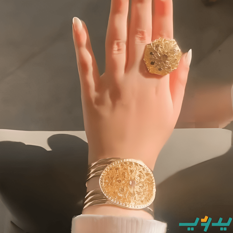 طقم نرفانا – مطلي بماء الذهب