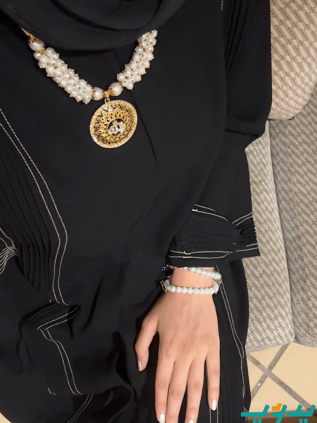 طقم رويدا - لؤلؤ