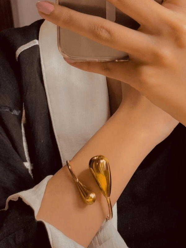 طقم شوكر راقي - استانلس ستيل