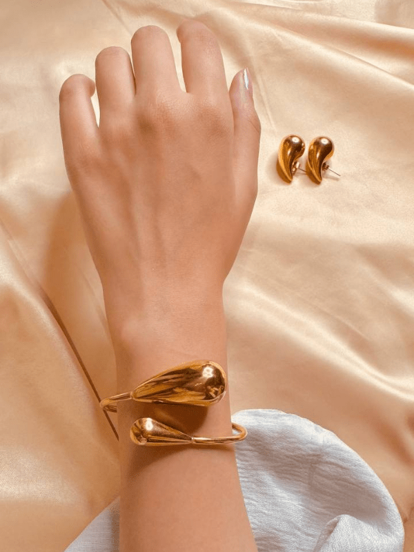 طقم شوكر راقي - استانلس ستيل