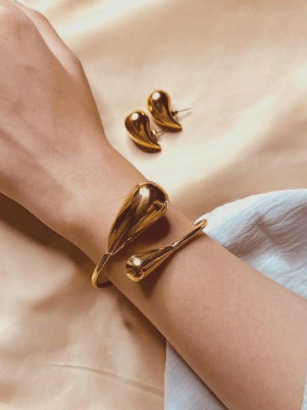 طقم شوكر راقي - استانلس ستيل