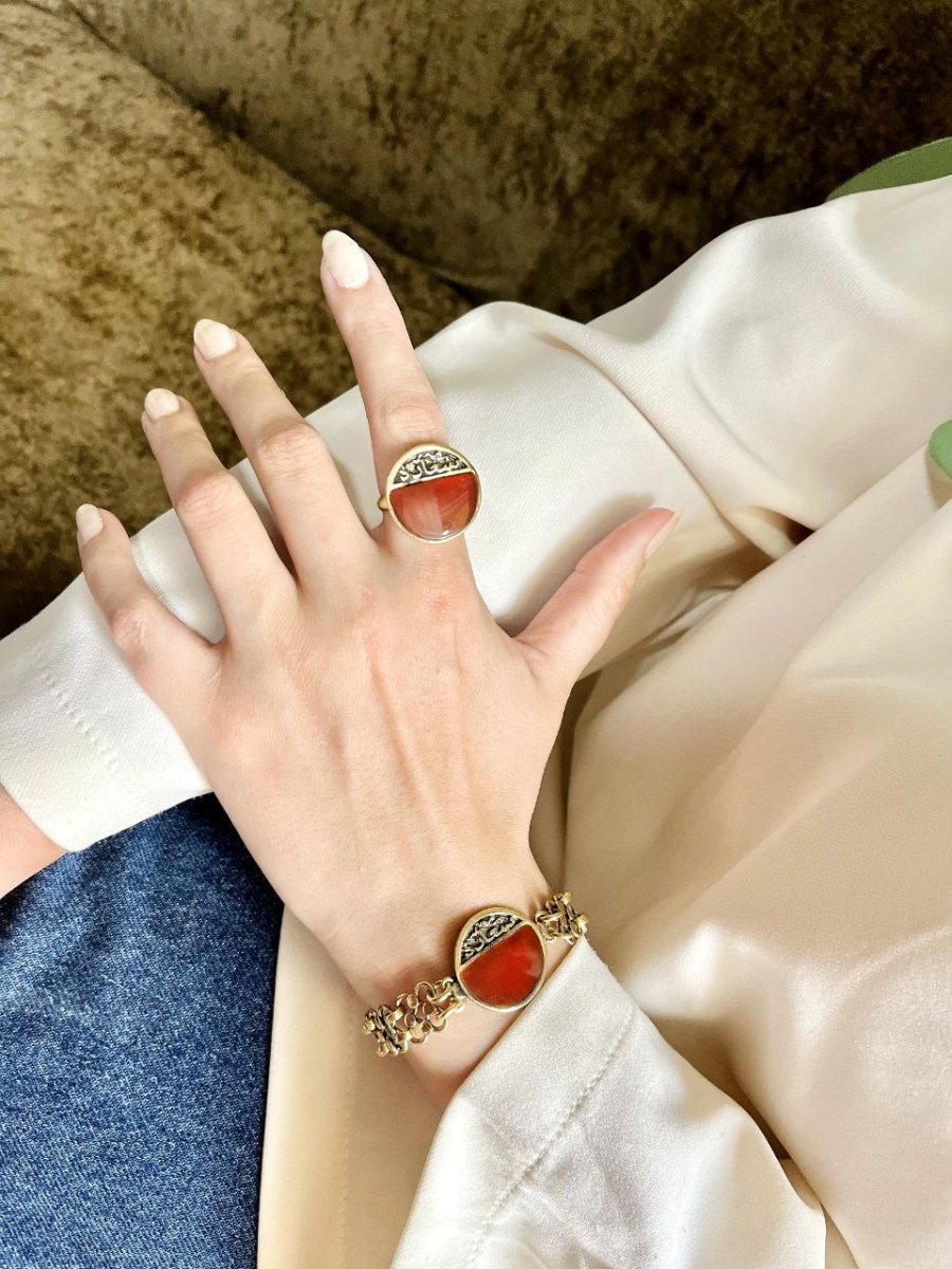 طقم سهر - نحاس