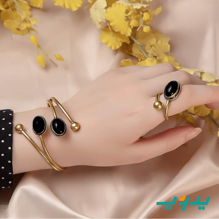 طقم صوفيا - نحاس