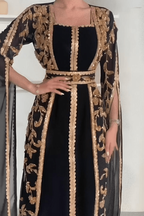 طقم زينة - شيفون
