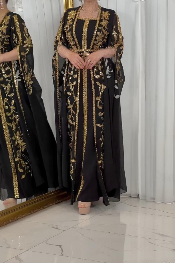 طقم زينة - شيفون