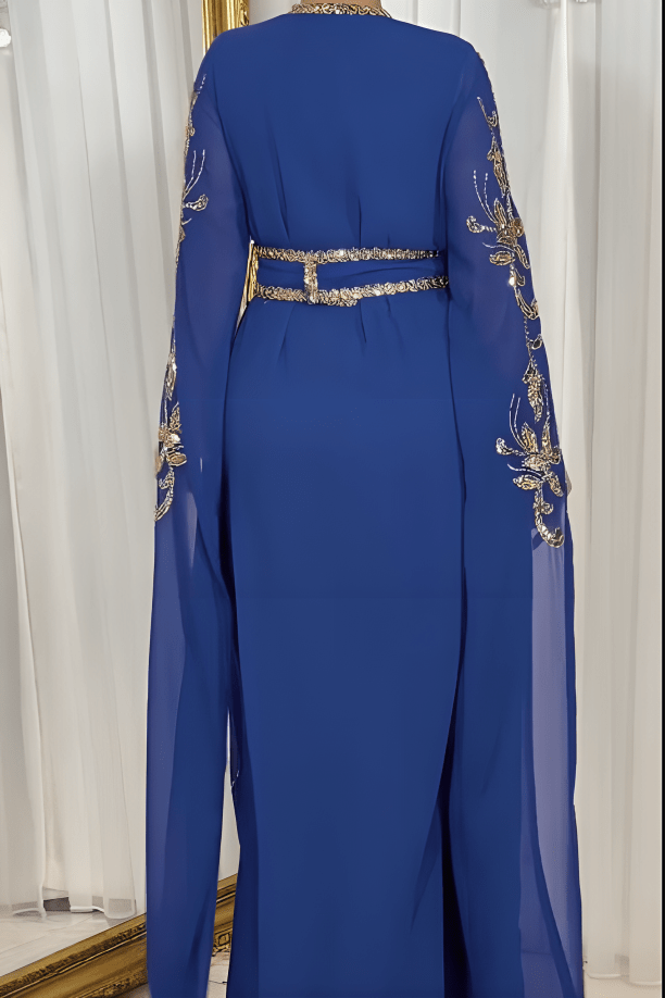 طقم زينة - شيفون